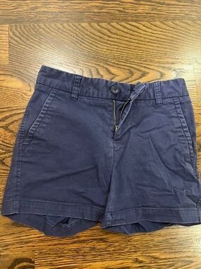 Tori Richard Navy Women's Casual Shorts